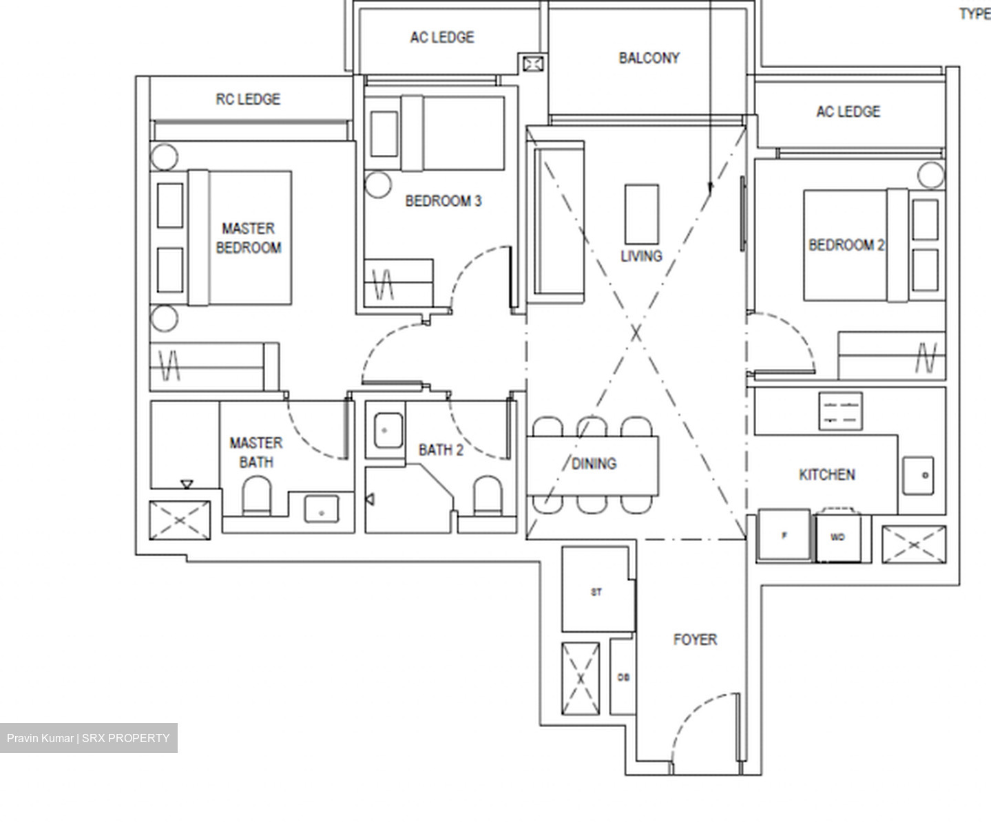 The Continuum (D15), Apartment #540132291